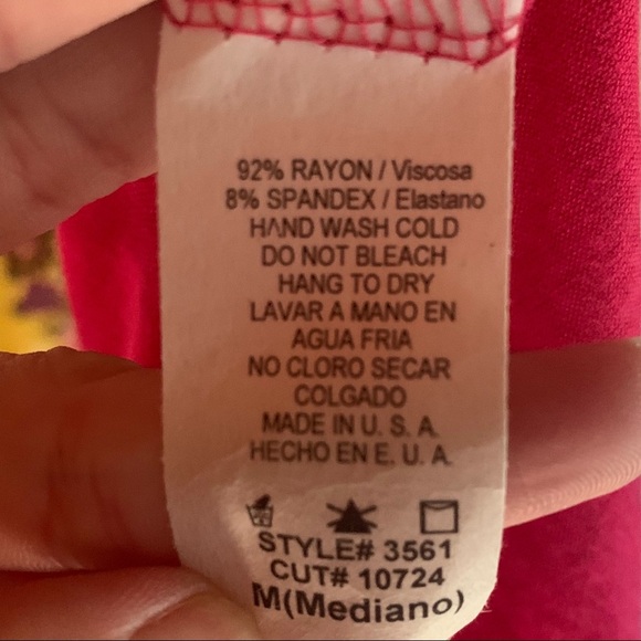 Pink/Red Swim Coverup NWT - Picture 4 of 4